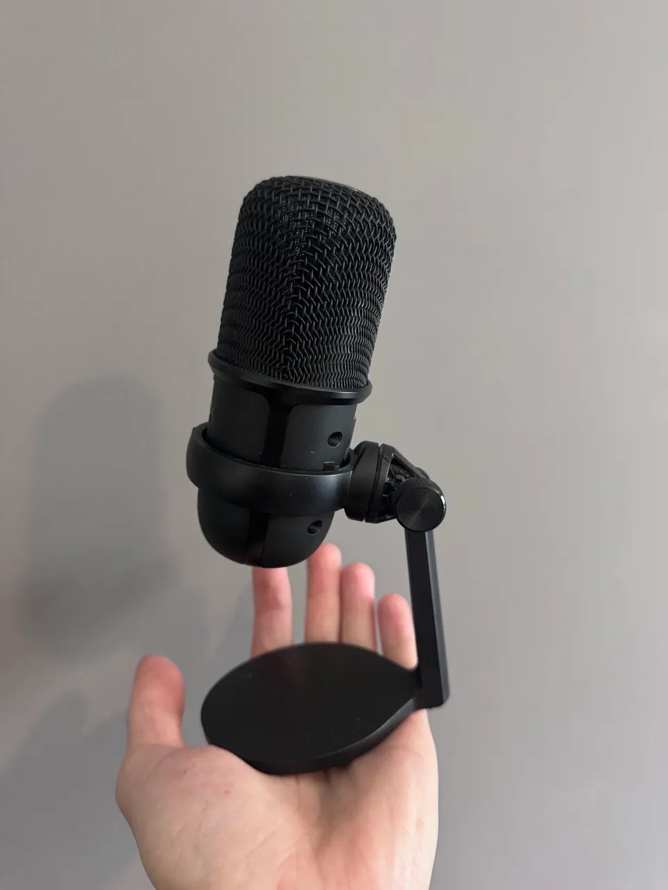 Microfone HyperX Solocast USB PC/PS5/MAC - Foto 4