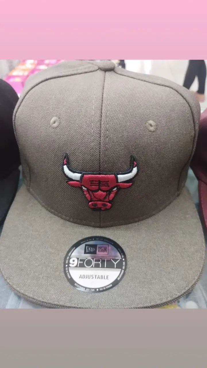 Boné New Era Chicago Bulls 9Forty - Foto 2