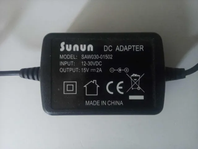 Carregador veicular para Localizador de Satélite DSM-Gifted ou Desired.