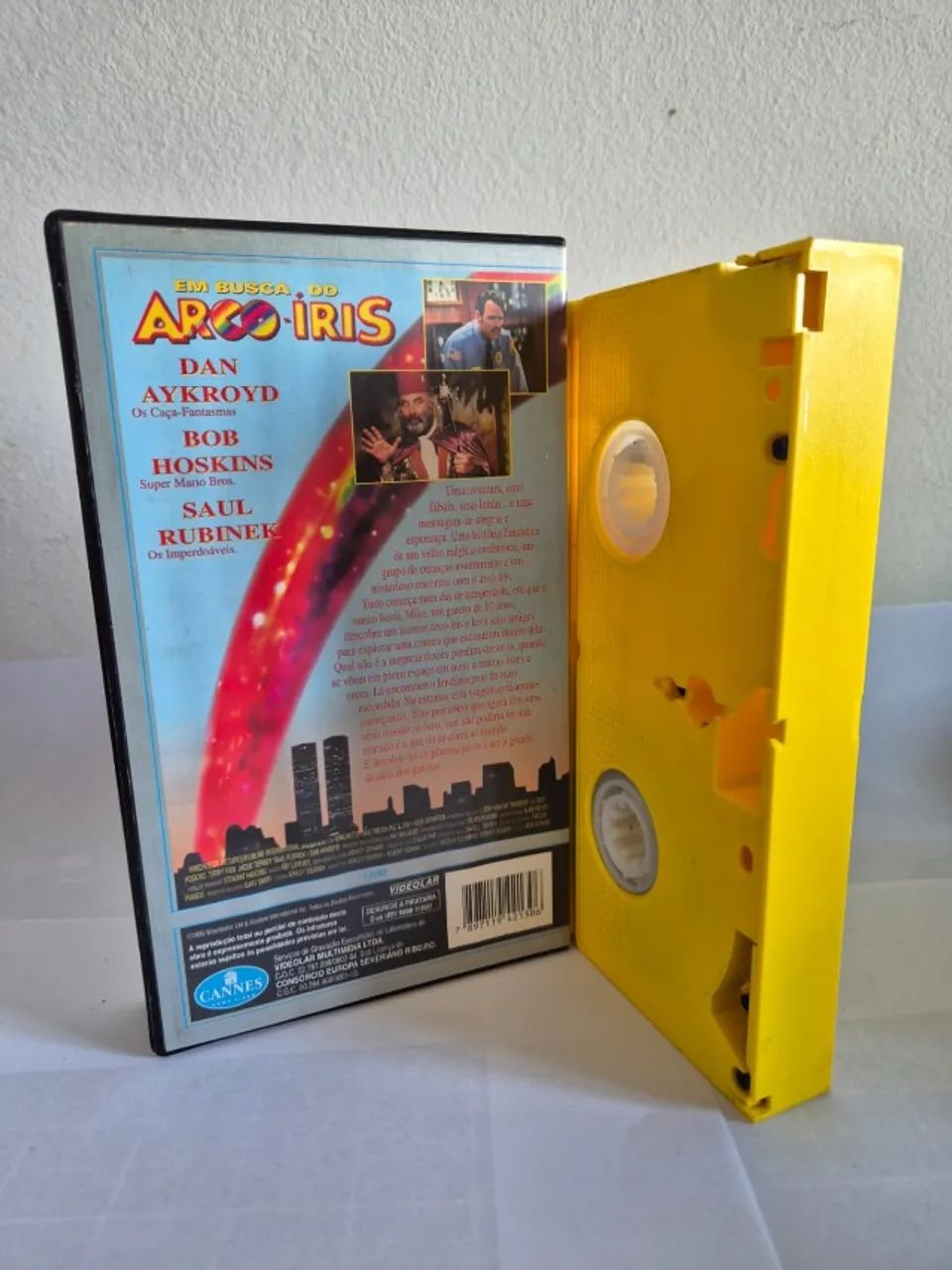 VHS Em Busca do Arco-Íris Dublado Original - Foto 2