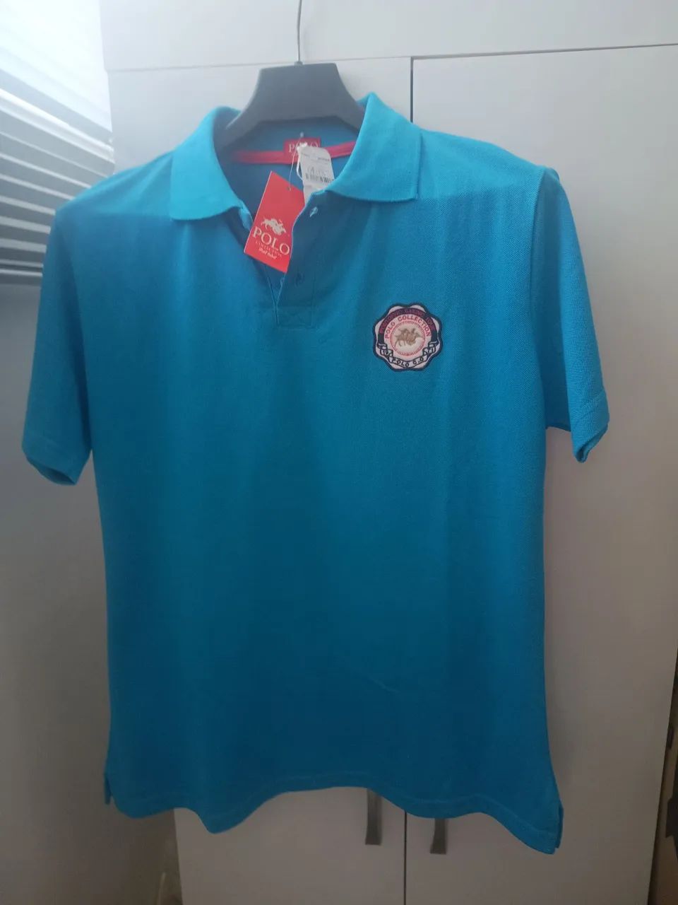 Camisa Masculina Polo Collection Red Label 