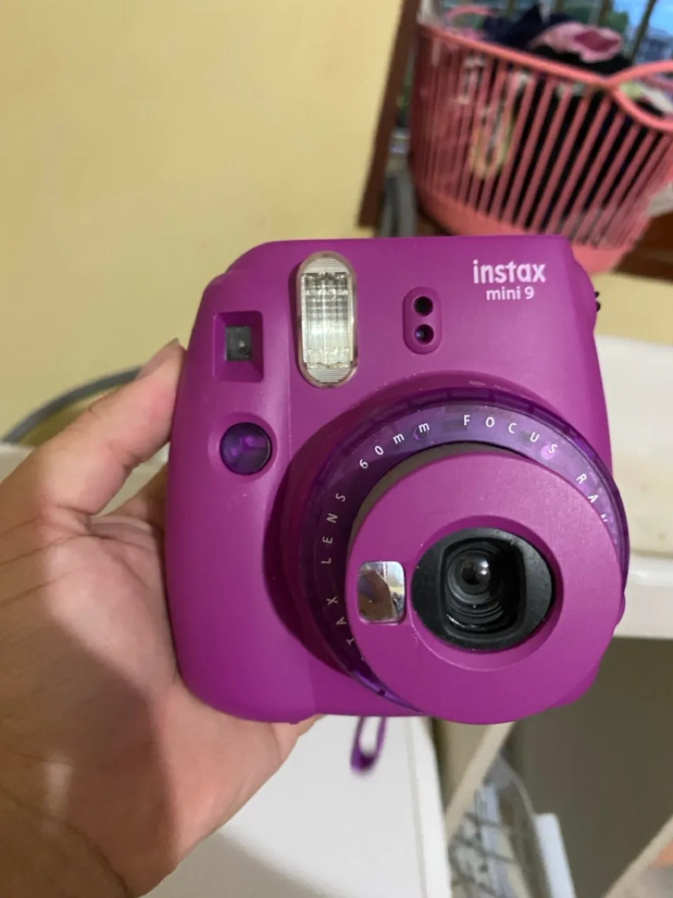 Câmera Instax Mini 9 - Roxa