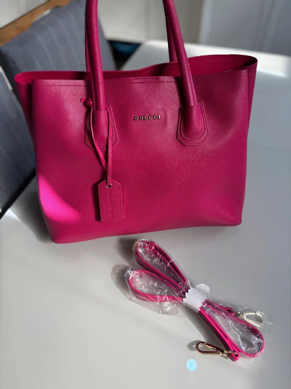 Bolsa Colcci Rosa Pink - Nova - Foto 5