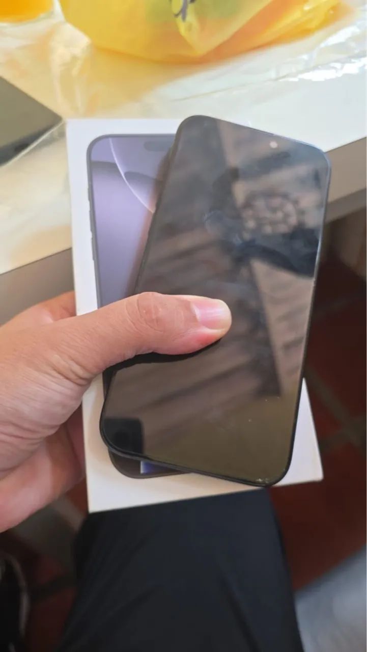 iPhone 16 pro Max 256 modelo americano 