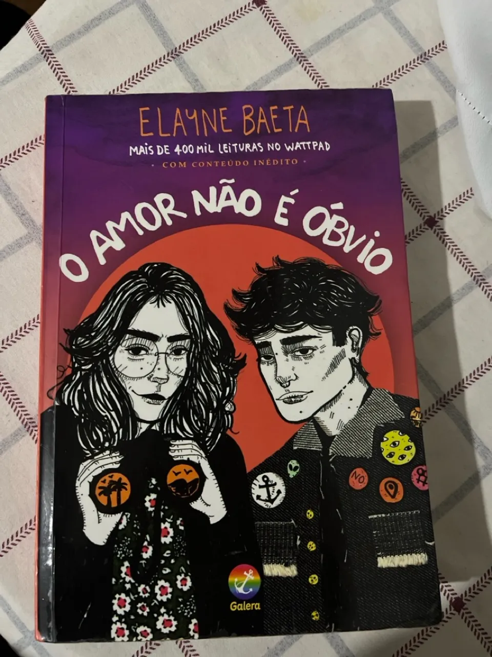 O Amor Não É Óbvio - Elayne Baeta