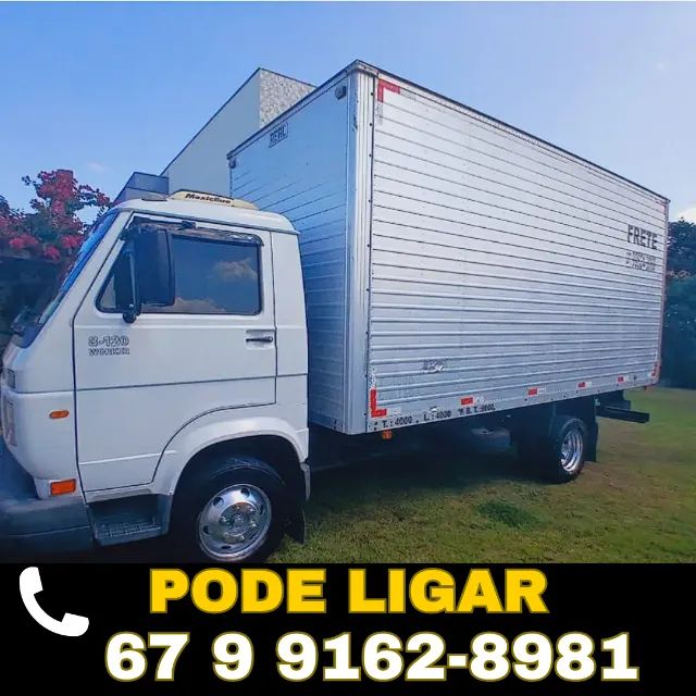 Frete - Campo Grande (DeLuca) | Caminhão de Mudança ou Saveiro