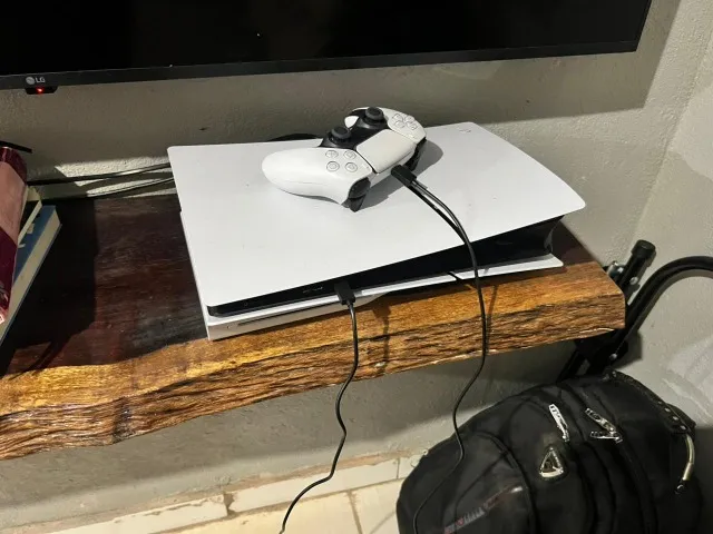 PS5 Mídia física