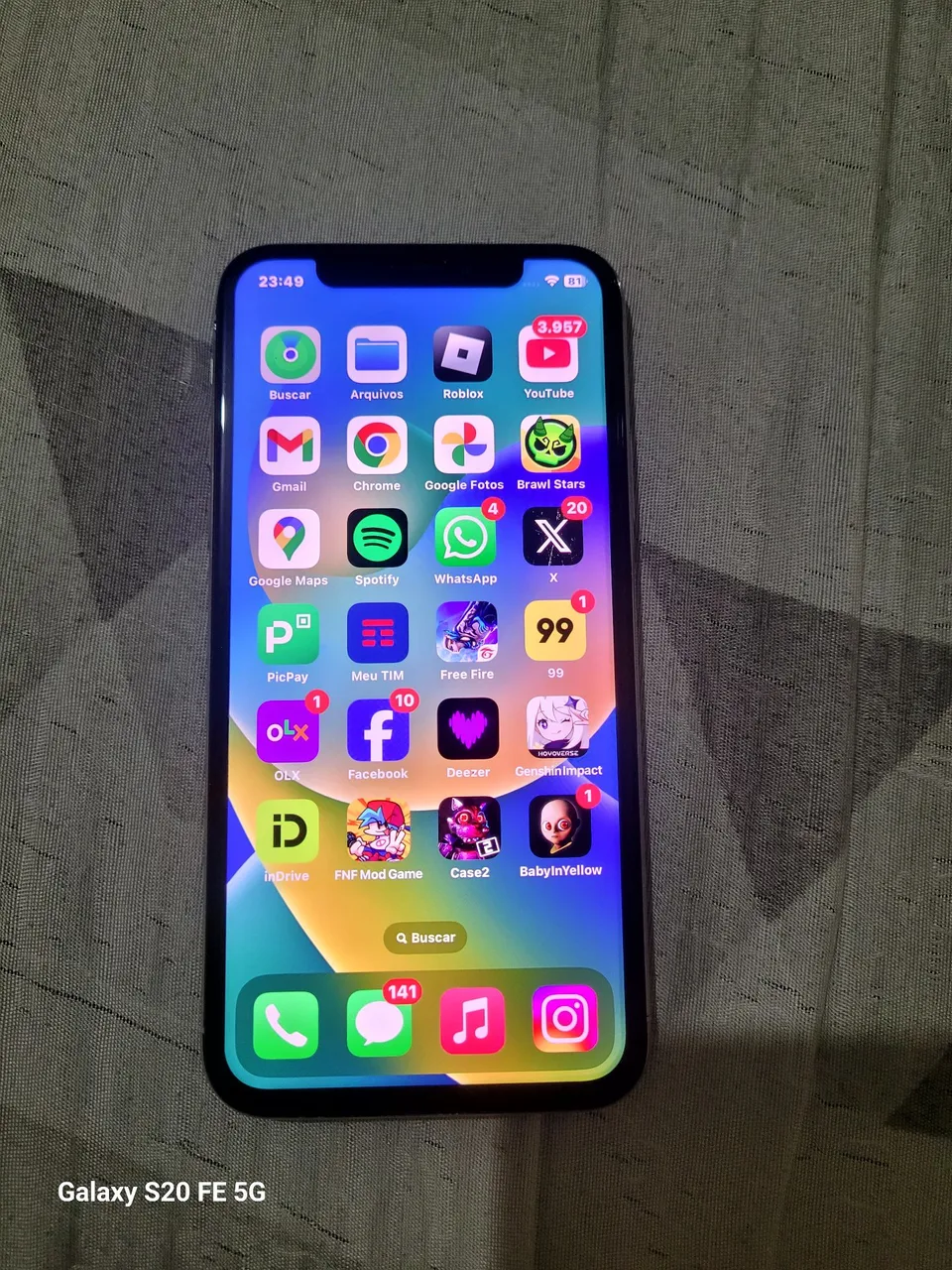 IPhone x