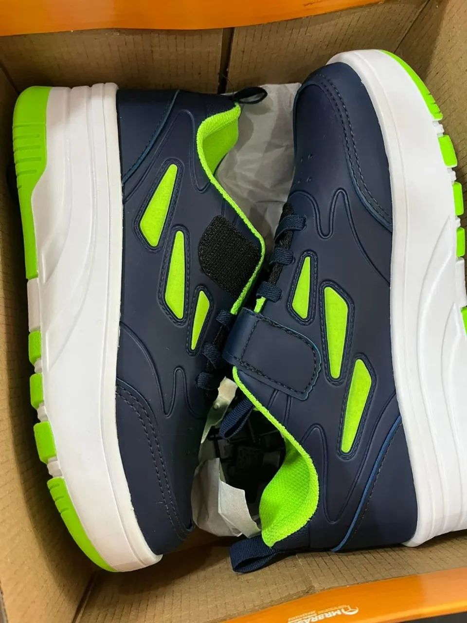 Tênis Infantil Box200 Com Rodinhas - Número 35