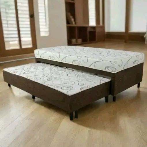 Cama Box solteiro com auxiliar sonho bom D28 tt W98