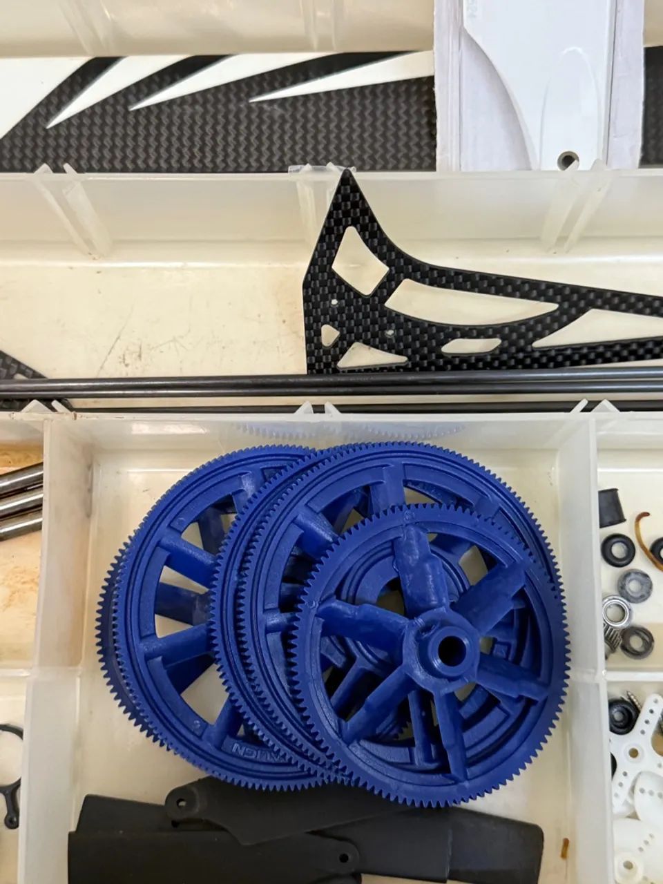 Peças para Trex 450 pro (helimodelismo, Helimodelo  - Foto 3