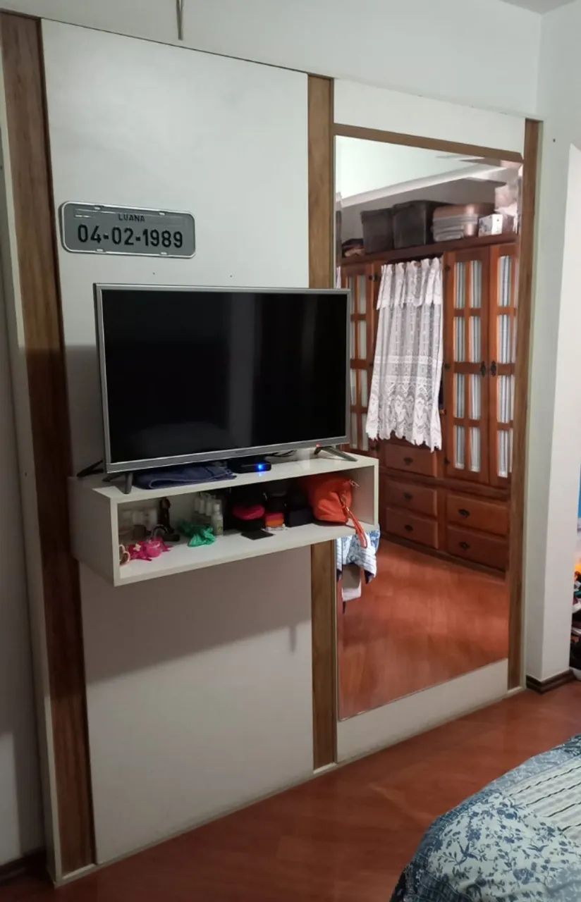 Rack c espelho muito grande - qualidade, móvel planejado
