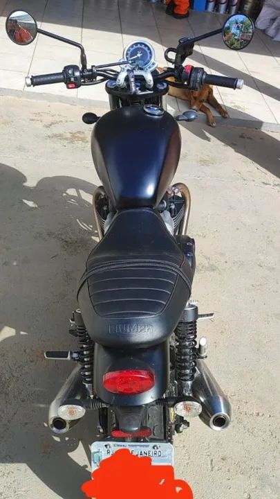 Triumph Street Twin 900 - Impecável - Foto 4