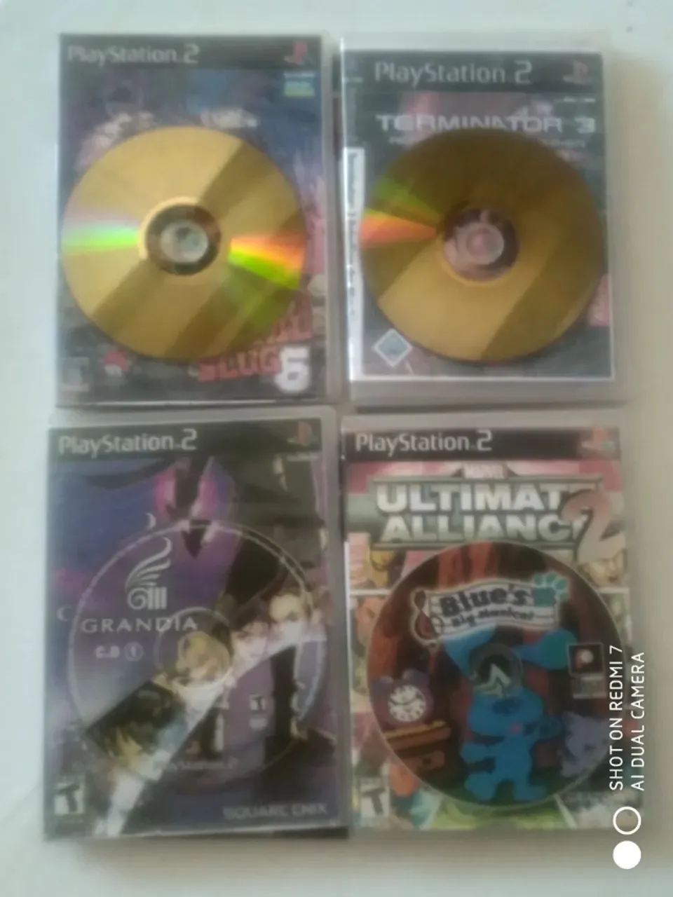JOGOS PS2 - MIDIA OURO -DUVIDAS SERAO ESPONDIDAS