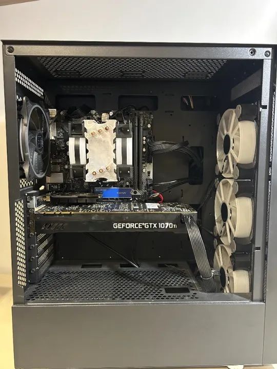 PC Gamer Ryzen 5 3600 | GTX 1070Ti | 16GB RAM | SSD NVMe 512GB + HDD | Gabinete ARGB - Foto 5