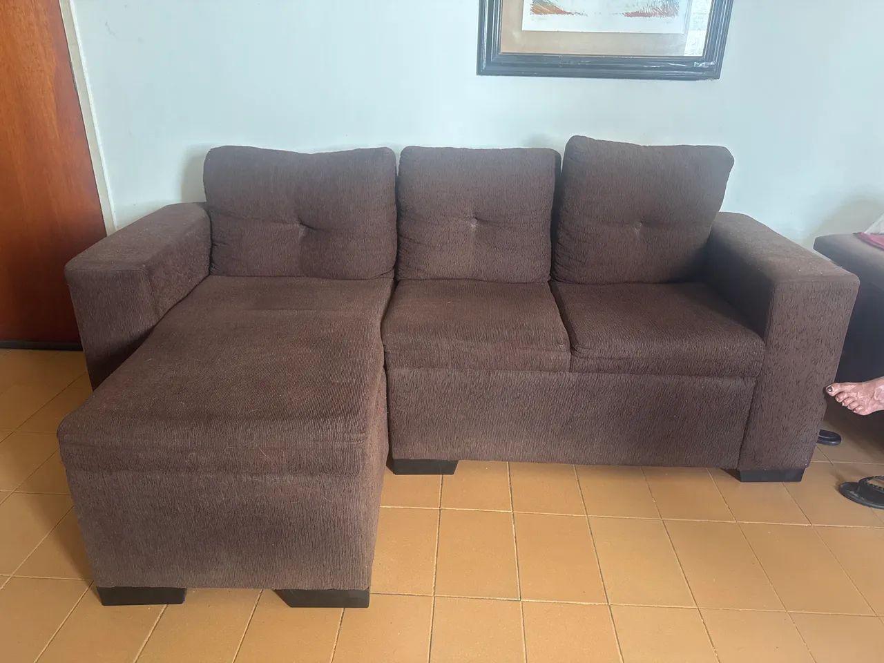 Sofá Retrato - 3 lugares