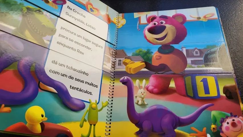 Toy Story 3. Misture E Monte - Foto 3