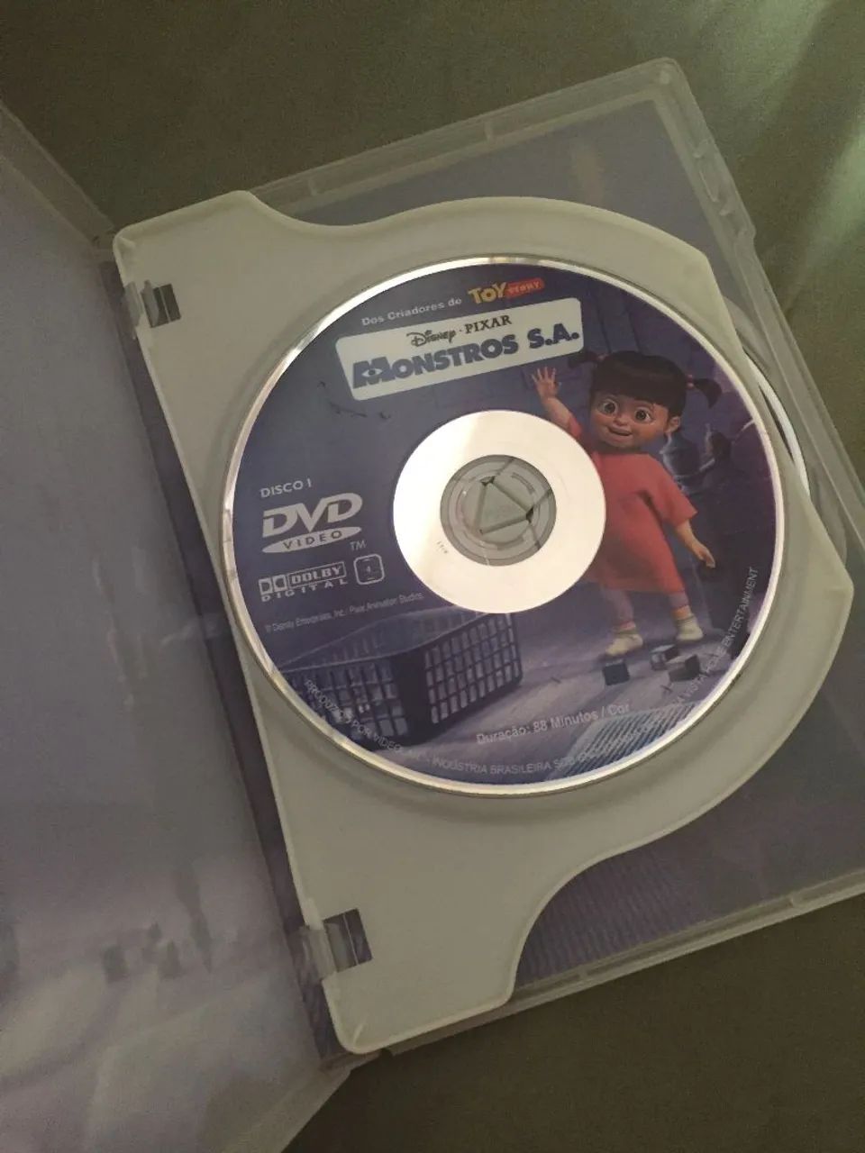 DVD Duplo Monstros S.A.  - Foto 3