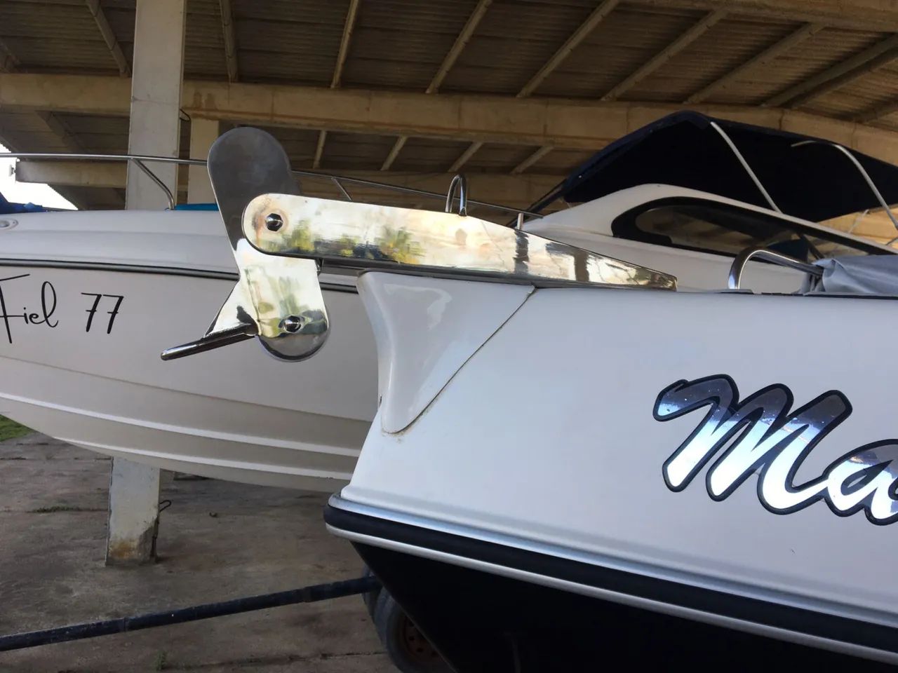 Lancha Flyfish 190 Brasboats - Completa, Revisada e Pronta para Navegar! Aceito Troca  - Foto 3