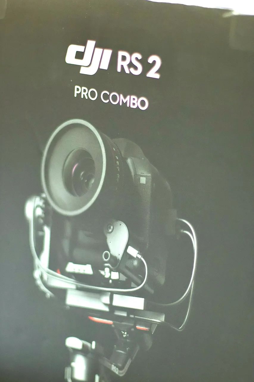 DJI RS2 PRO COMBO - Acessórios para Câmeras e Filmadoras - Jardim