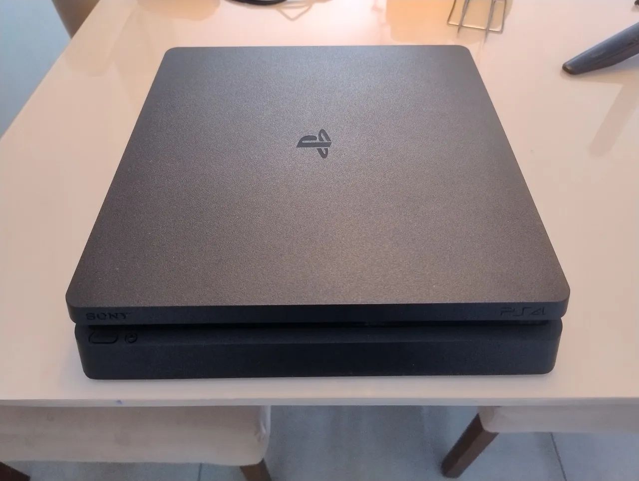 PS4 de 1 TB em Ótima Estado  - Foto 3