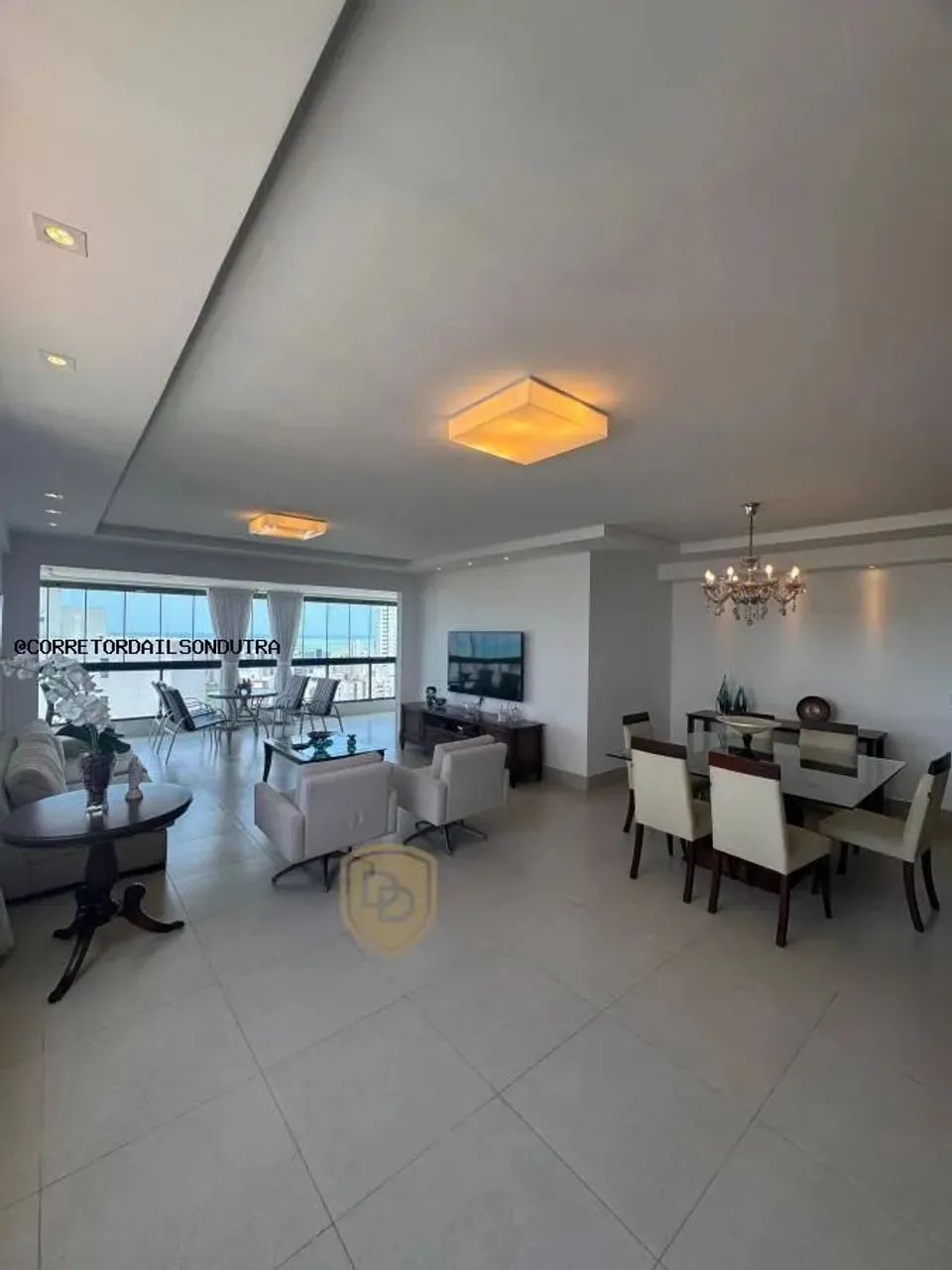 Apartamento para Venda em João Pessoa, Brisamar, 3 dormitórios, 3 suítes, 4 banheiros, 4 v - Foto 5