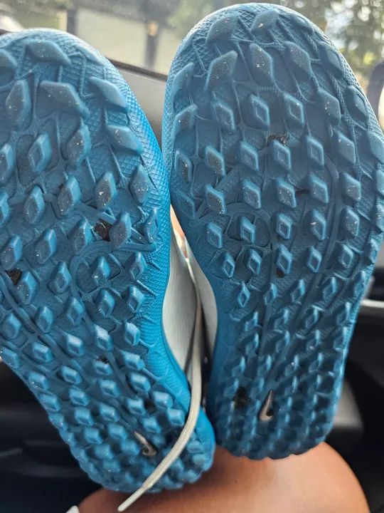 Tênis Nike Infantil Tamanho 33 - Foto 2