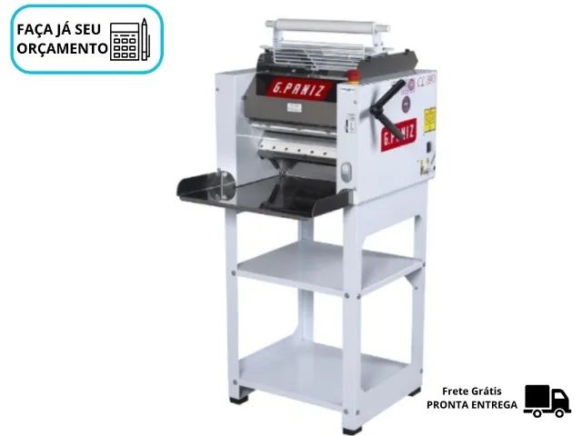 Cilindro de Padaria G.-Paniz 39CM 7Kg de Massa