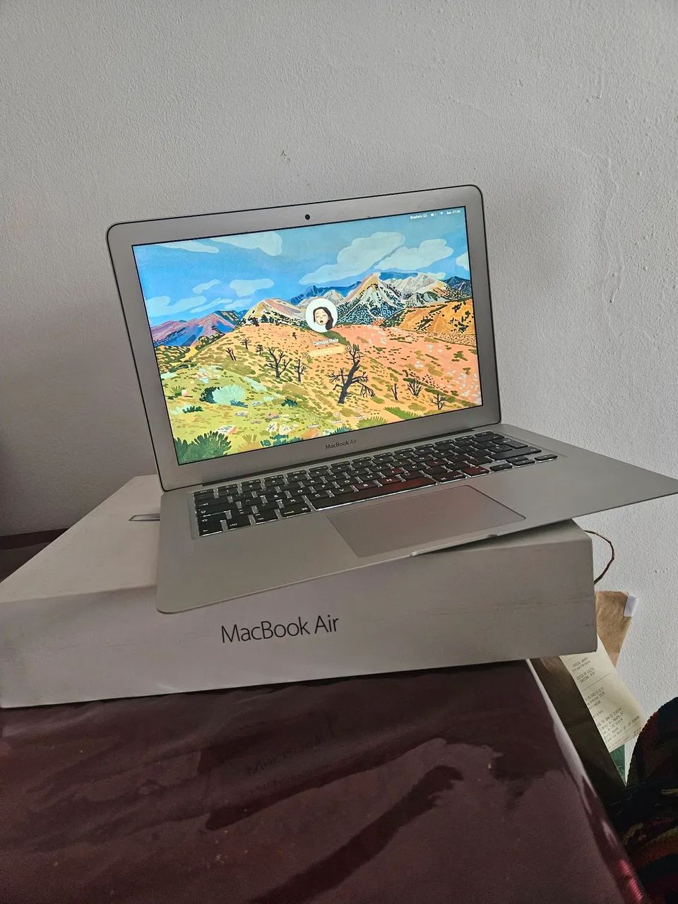 Macbook Air 2017