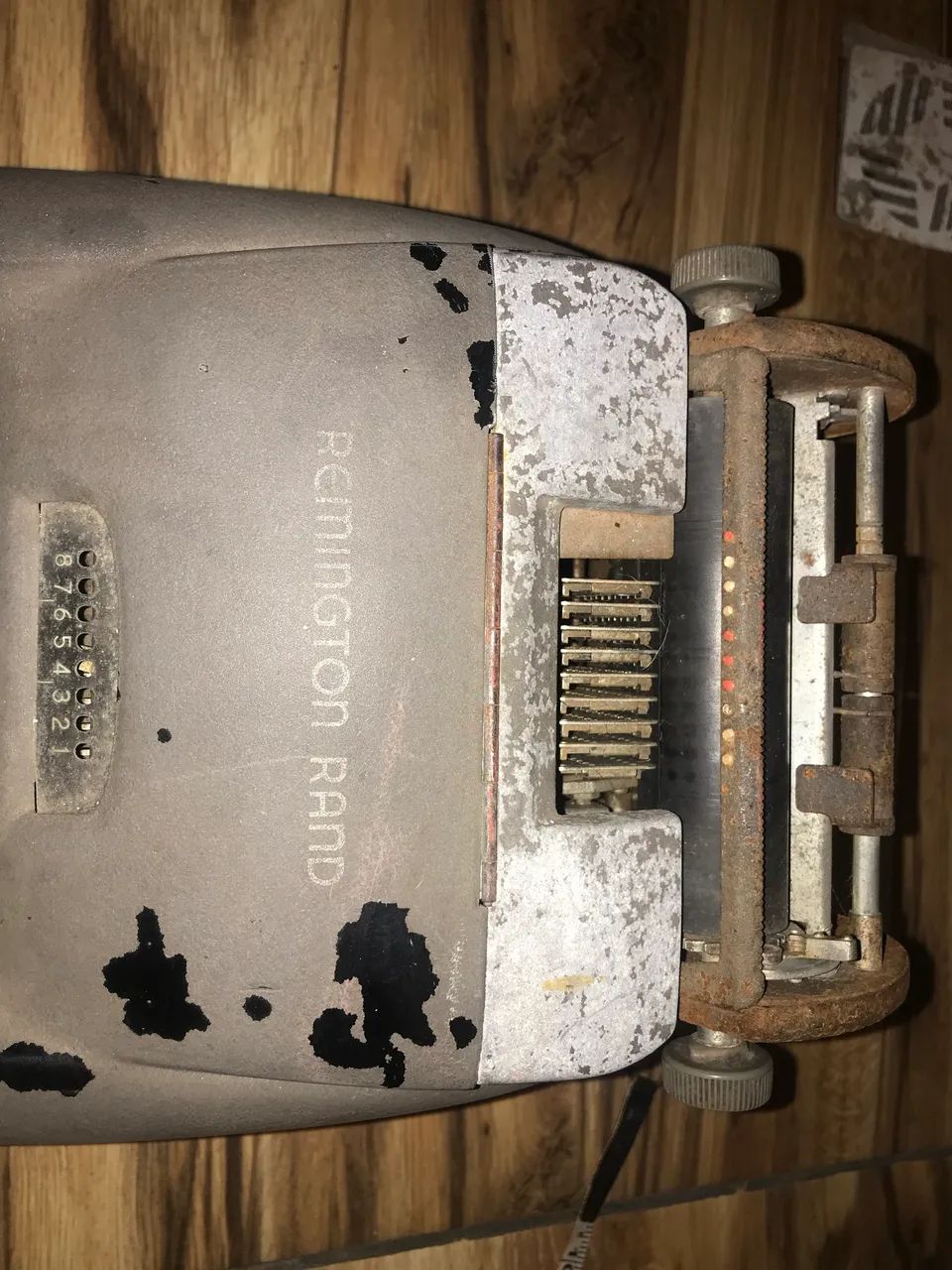 Calculadora Remington Antiga - Foto 4
