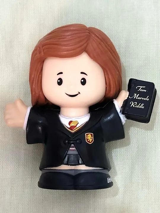 Boneca Little People Harry Potter - Gina Weasley