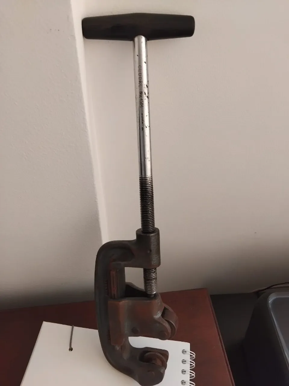 Cortador Tubo de Aço Alemão