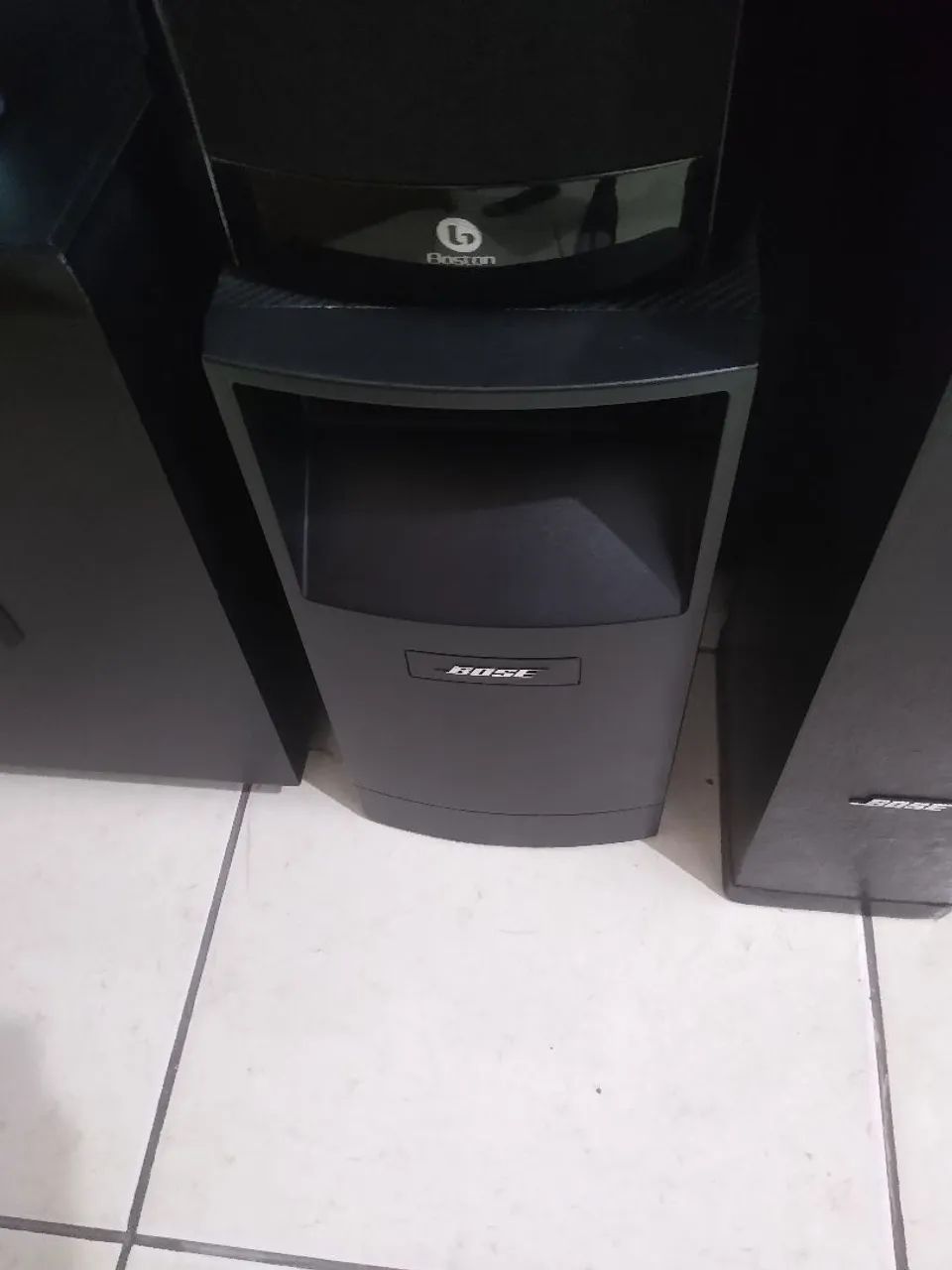  Bose Acoustmans 6/ 5 caixas - Foto 4