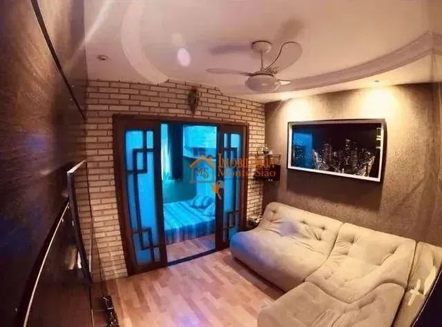Studio com 1 dormitório à venda, 35 m² por R$ 200.000,00 - Jardim Santa Mena - Guarulhos/S