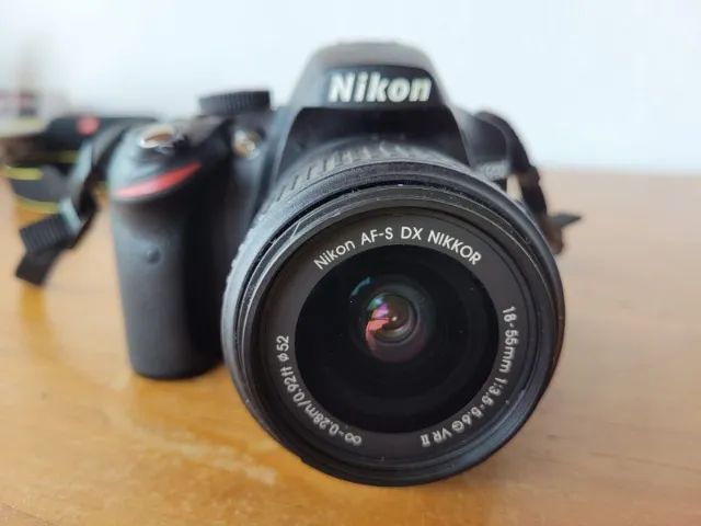 Câmera Nikon D3200 Pouquíssimo usada! - Foto 3