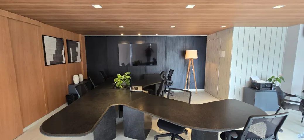 Alugo Estação de Trabalho com Sala de Reunião Próximo ao Mag Shopping 