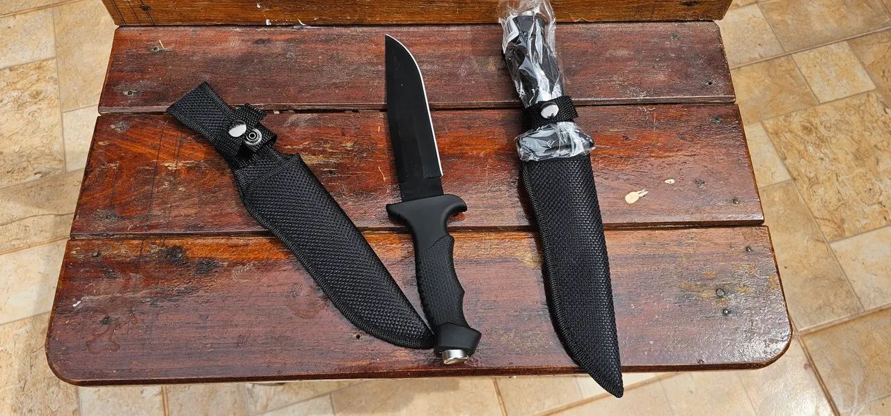 ? Faca Tática Militar com Bainha - Apenas R$50! ? - Foto 3