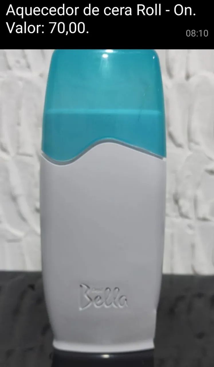 Aquecedor de cera Roll-on Bella
