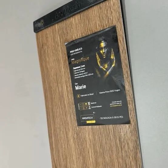 Piso Vinilico Arquitech cor Marie (ponta de estoque)