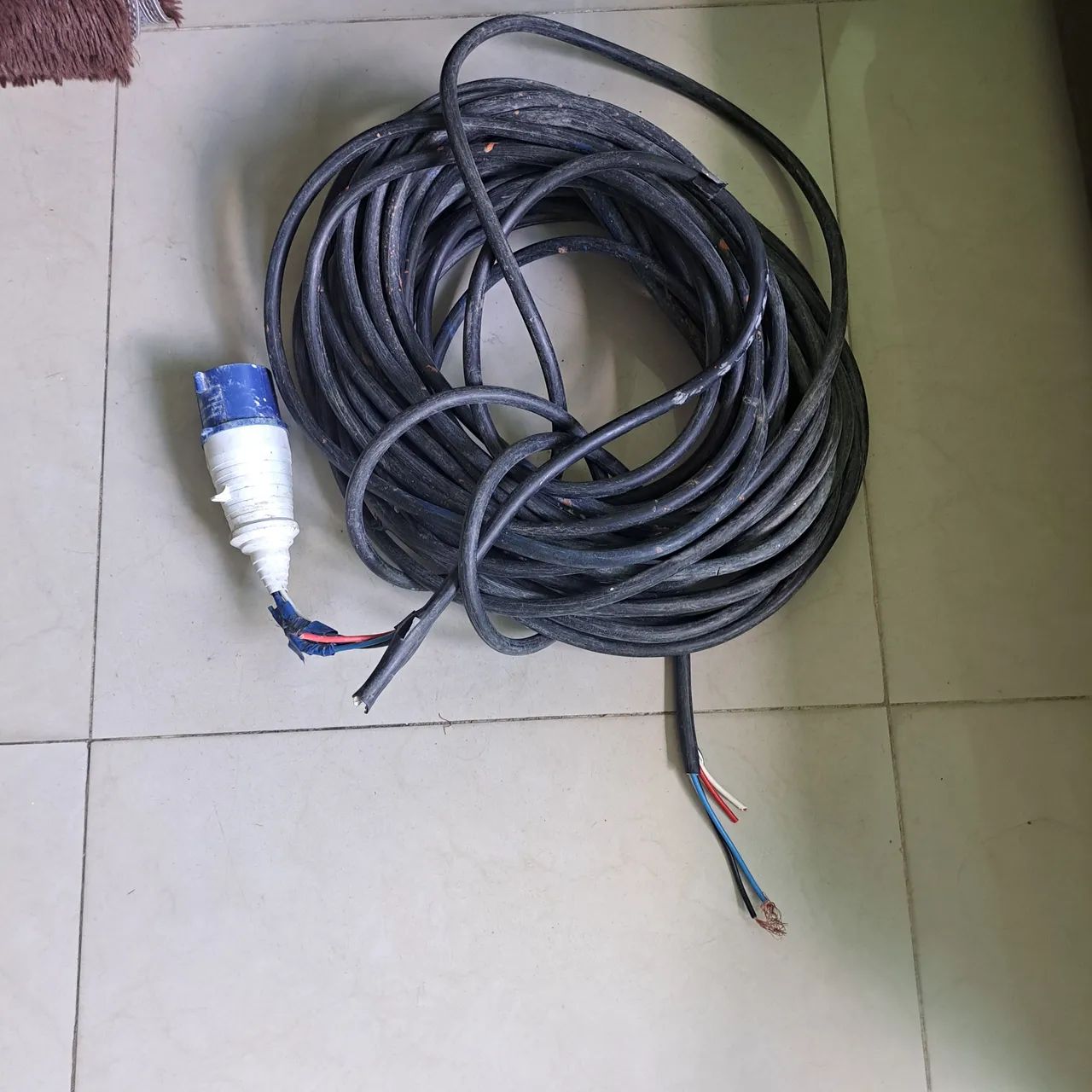 CABO  PP 4x6 MM 30 M / CABO  PP 3/6 MM  30 M E CABO PP 3/4MM 25 M  TODOS 1 KV