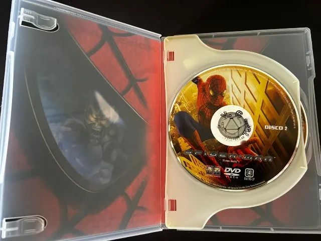 Homem-Aranha 1 e 3 - Edição Especial 2 Discos - Foto 2