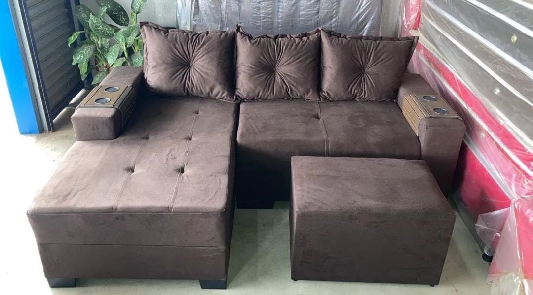 Sofá 850 marrom (várias cores)