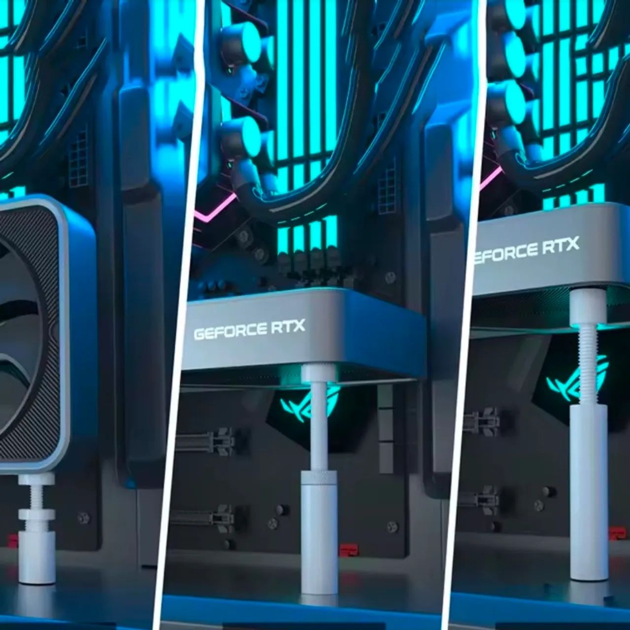 Aluminum GPU Support Bracket64842081625859120