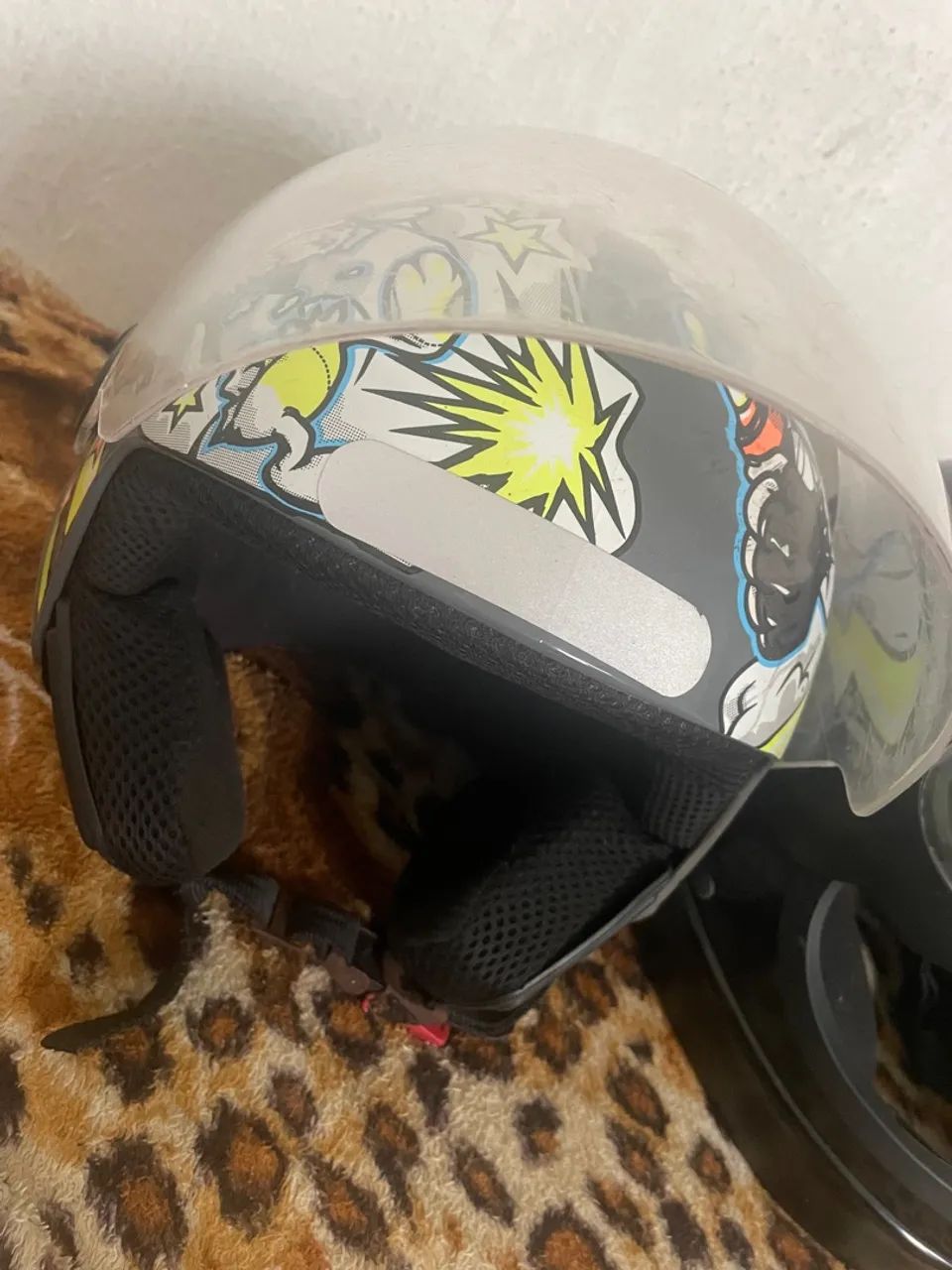 Capacete GOW Classic Preto - Foto 3