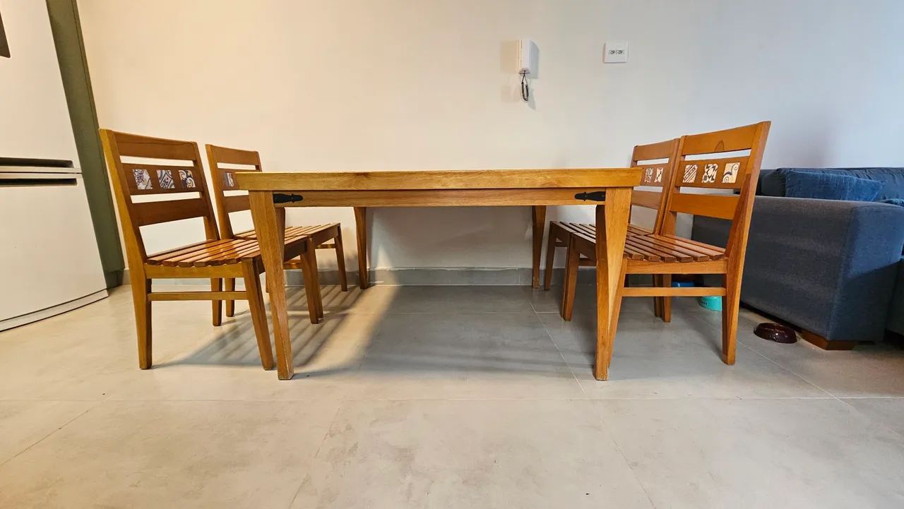 Mesa de Jantar Original Rudnick (1 ou 2 conjuntos) - Foto 4
