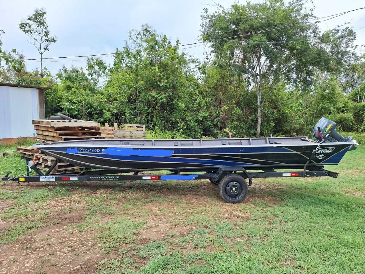 Barco Durao 6 metros de 7 lugares