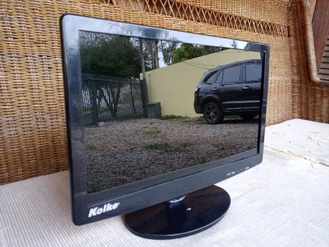 Monitor Kolke Led 15,6 pol vga widescreen