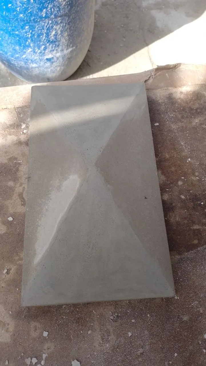 pingadeira acabamento para muro