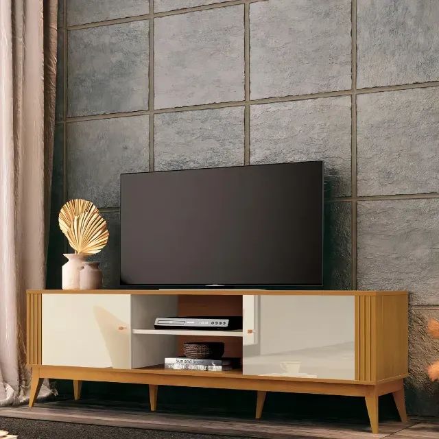 Rack Moderno 1,60 FRETE E MONTAGEM GRÁTIS