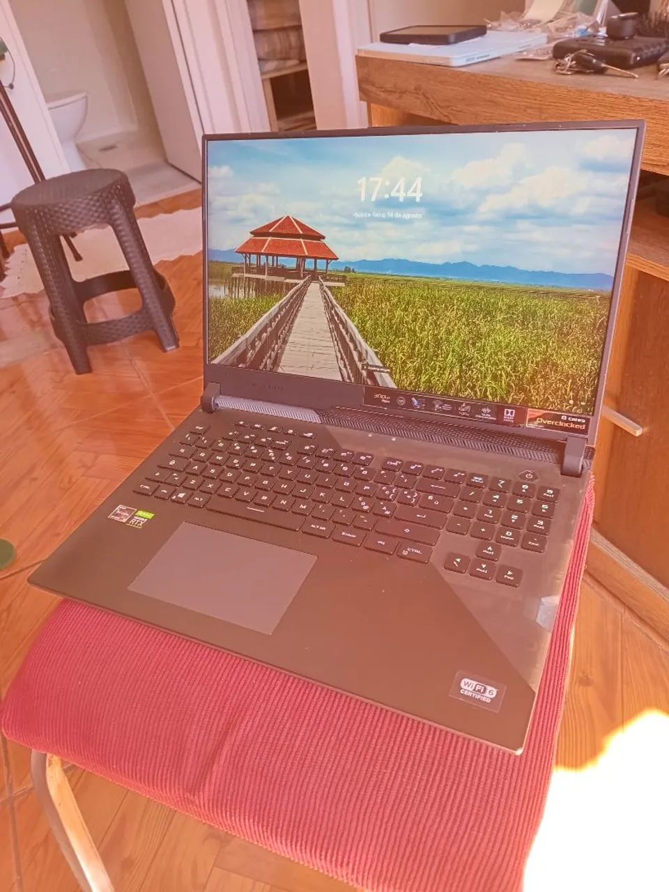 ASUS Scar RTX3080 RYZEN9<br> - Foto 4